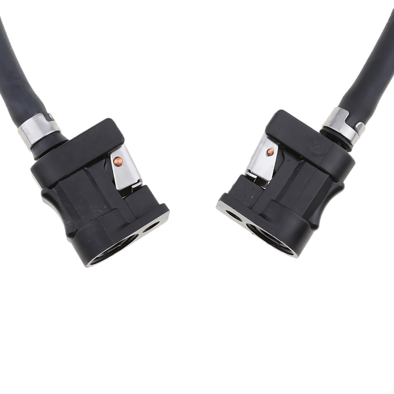 2 Pieces Fuel Line Hose Outboard Bulb Connector Universal for