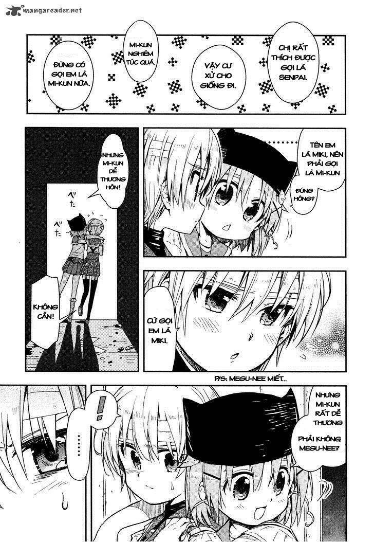 gakkou gurashi! chapter 13 15