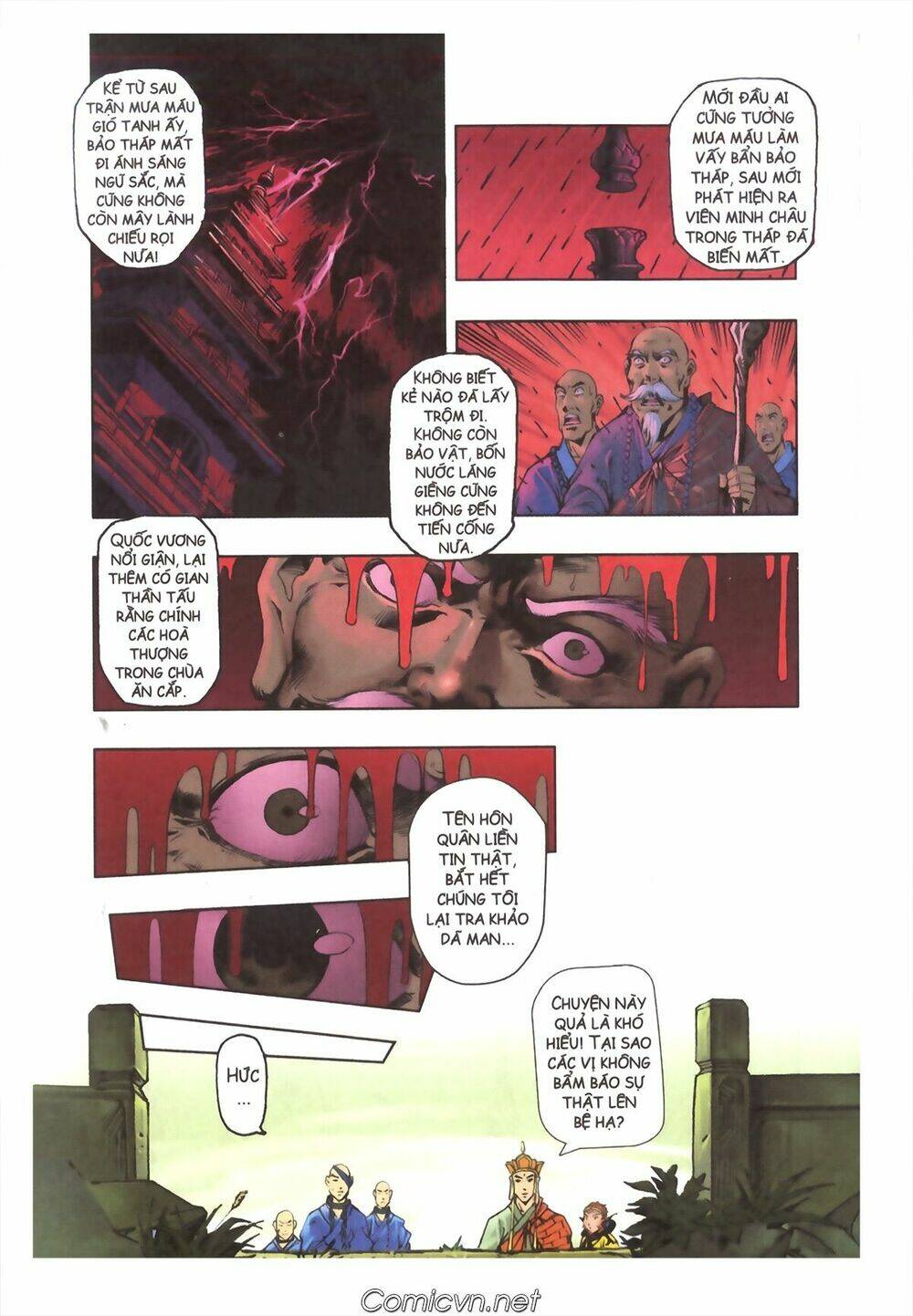 tây du ký màu chapter 110 21