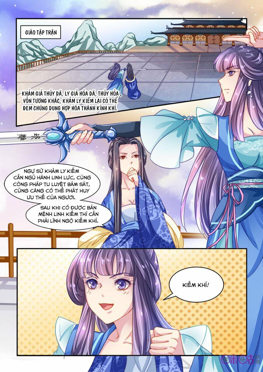 tiên linh đồ phổ chapter 10 3