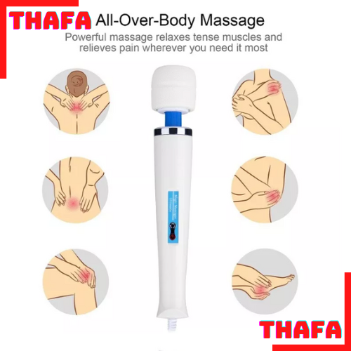 Chày rung 1 đầu massage toàn thân 30 chế độ rung- hàng Chính hãng THAFA