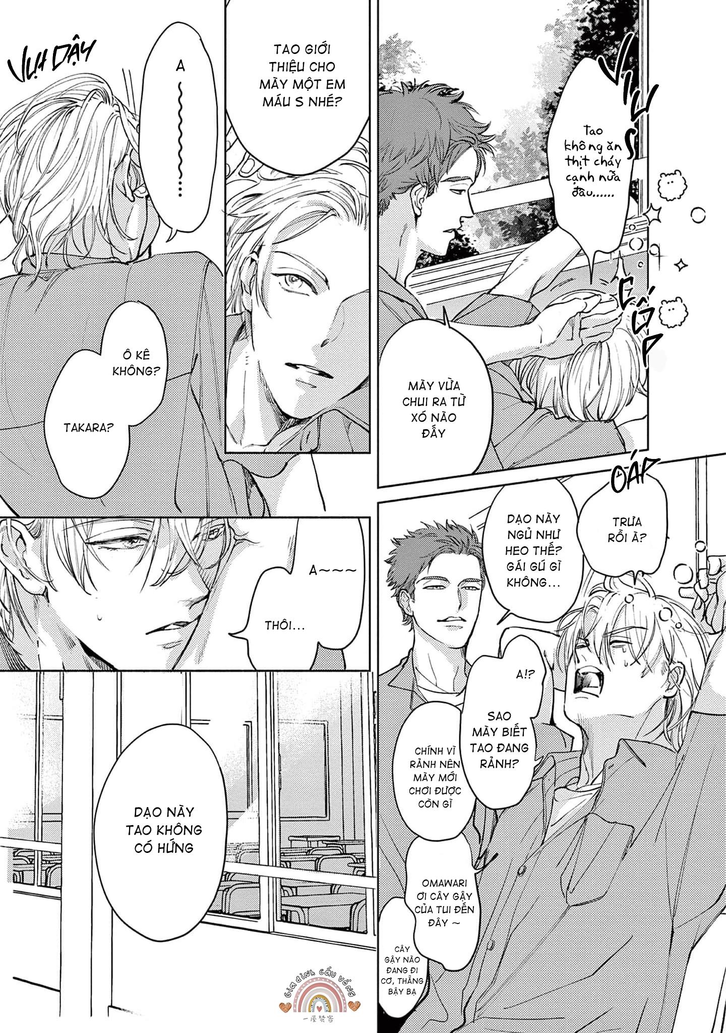 cộng sự quyết liệt chapter 1 8