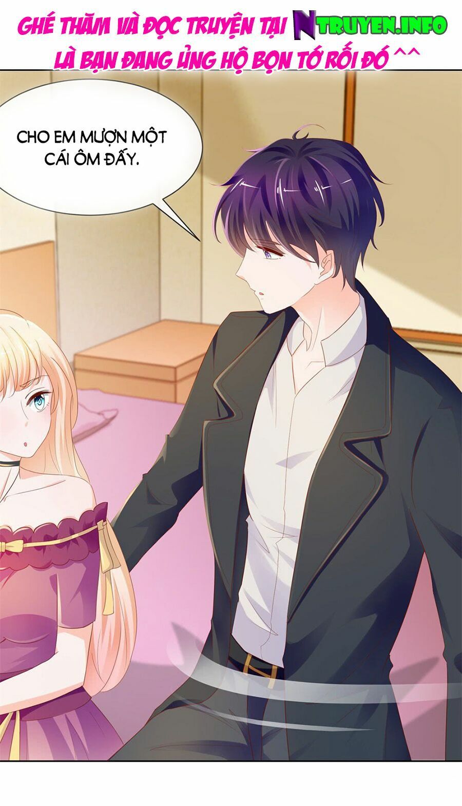 ẩn hôn 100%: chọc tức vợ yêu mua một tặng một chapter 67 39