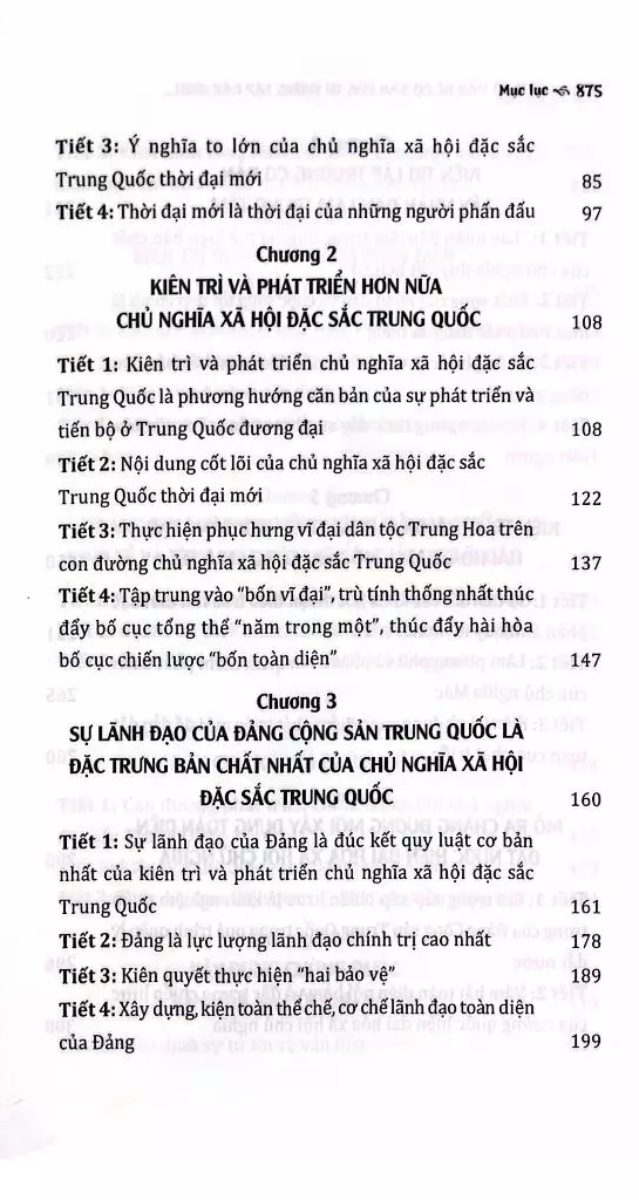 Một Số Vấn Đề Cơ Bản Của Tư Tưởng Tập Cận Bình Về Chủ Nghĩa Xã Hội Đặc Sắc Trung Quốc Thời Đại Mới - ST