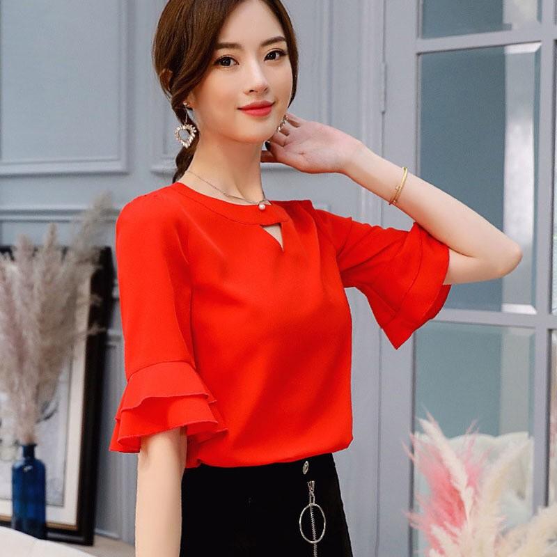 Áo kiểu tay lỡ - thích hợp đi chơi, đi làm, đi tiệc