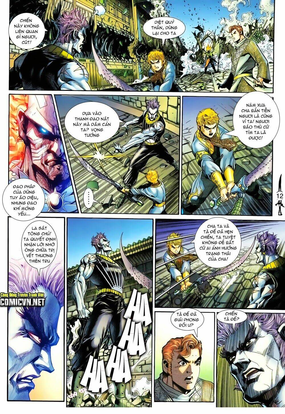 thần binh huyền kỳ ii chapter 45 19