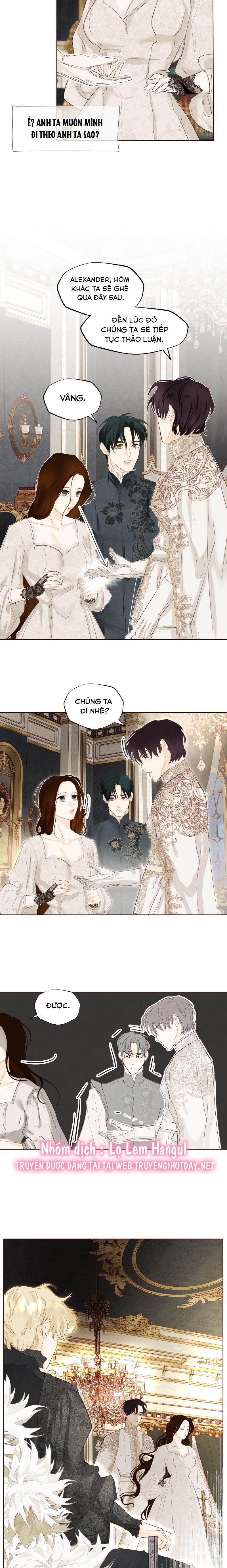 tôi chính là ác nữ phản diện chapter 8 6