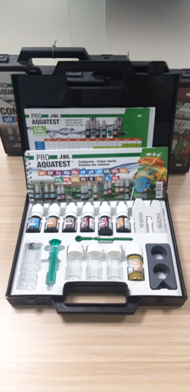 Bộ vali test 5 chỉ tiêu Plus Fe