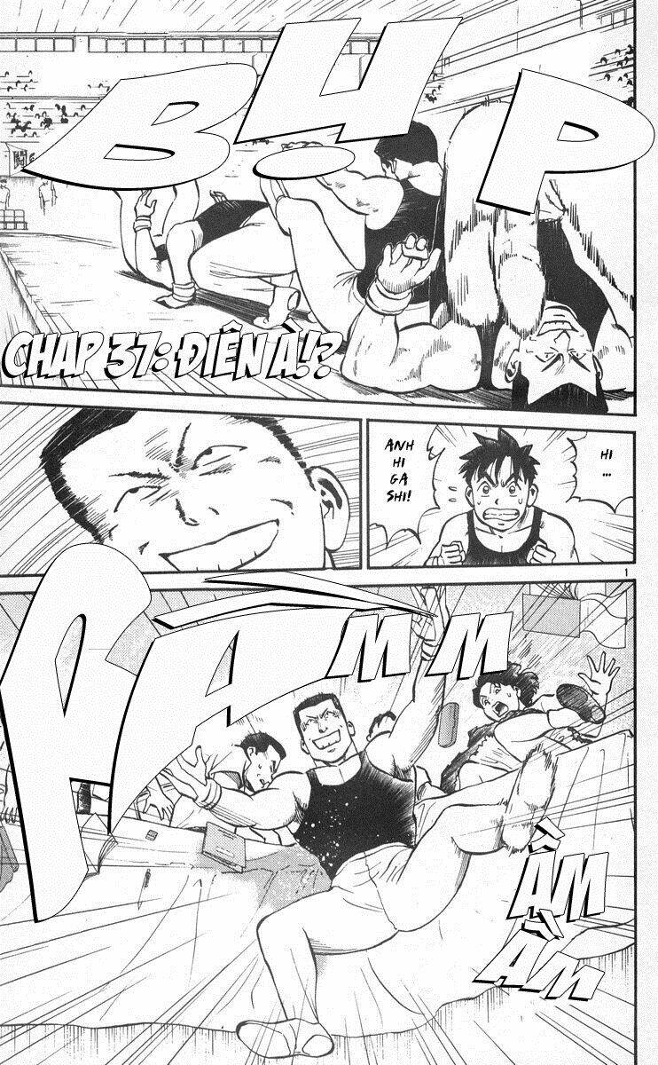 ganba! fly high! - bay cao hơn nữa chapter 37 6