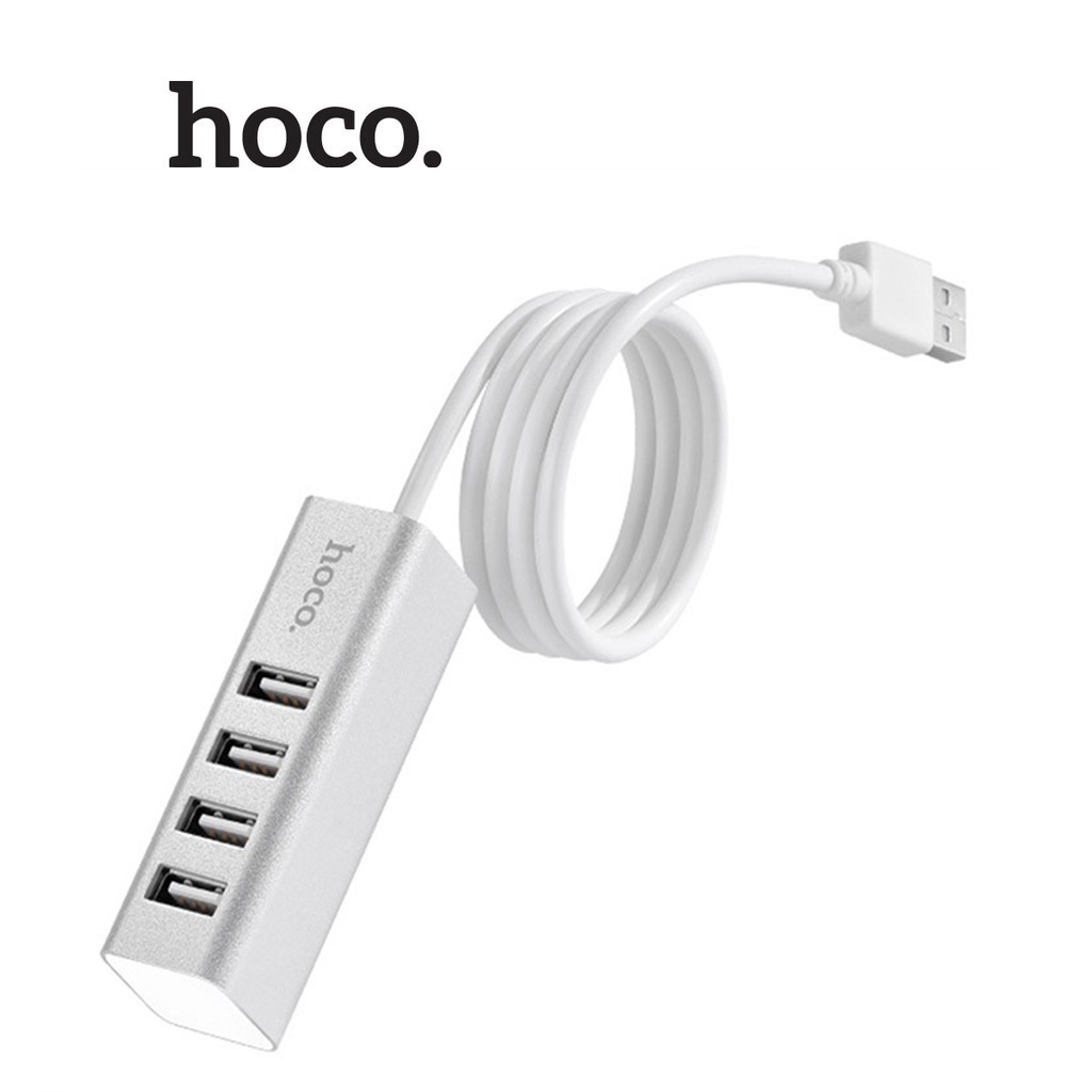 Bộ Chia 4 Cổng USB Hoco HB1 - Hàng Chính Hãng