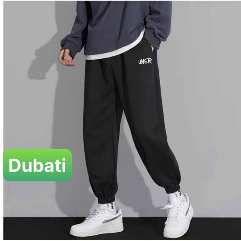 QUẦN JOGGER NAM NỮ UNISEX CHẤT NỈ DÀY DA CÁ ỐNG SUÔNG RỘNG USRA PHONG CÁCH TREND HOT 2022 -DUBATI FASHION