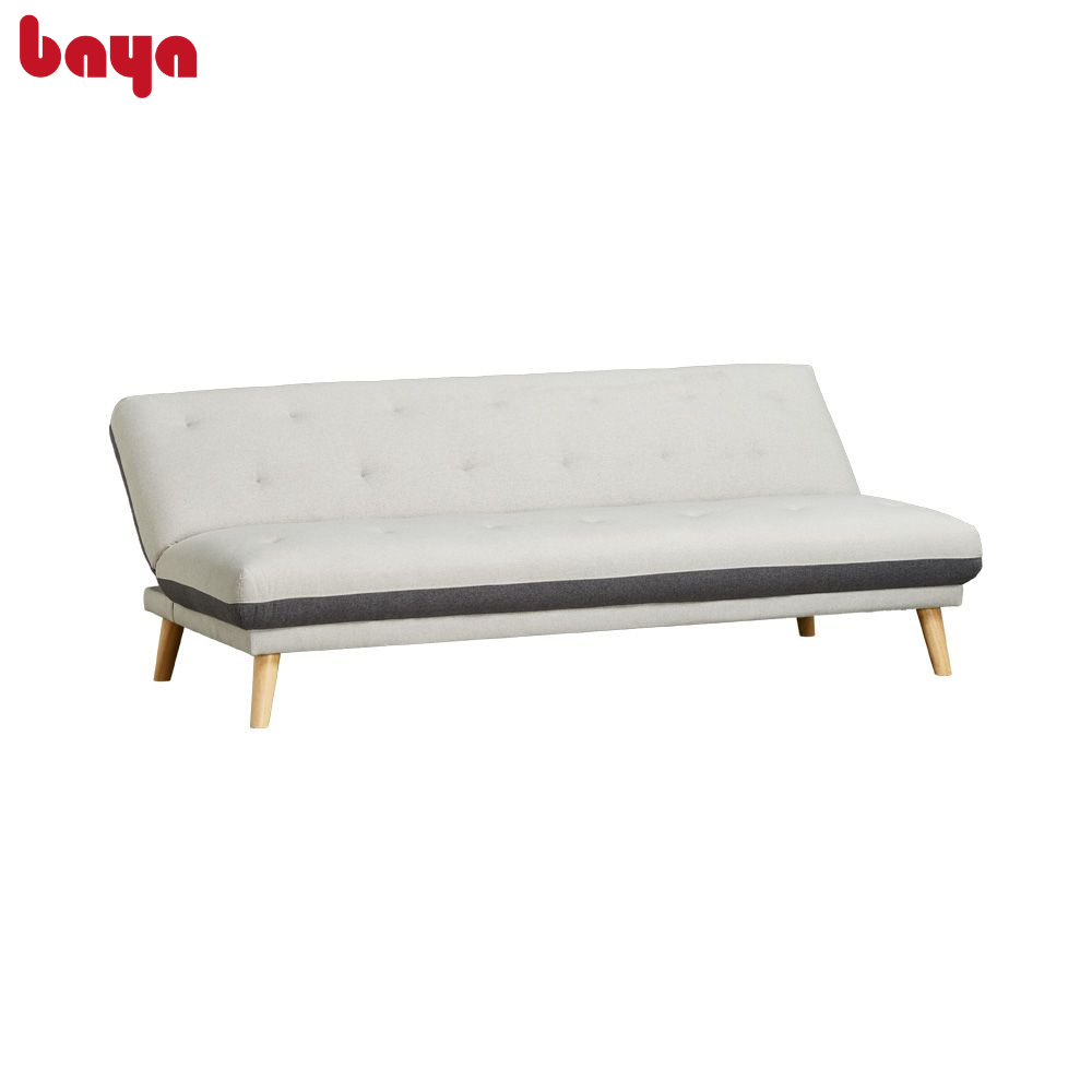 Sofa Giường Đa Năng Tiện Dụng BAYA JONAS Thiết Kế Dáng Dài, Đệm Ngồi Và Lưng Tựa Có Độ Dày Vừa Phải, Tạo Cảm Giác Êm Ái Mà Vẫn Đảm Bảo Sự Gọn Nhẹ, Thích Hợp Cho Những Không Gian Hạn Chế 4961