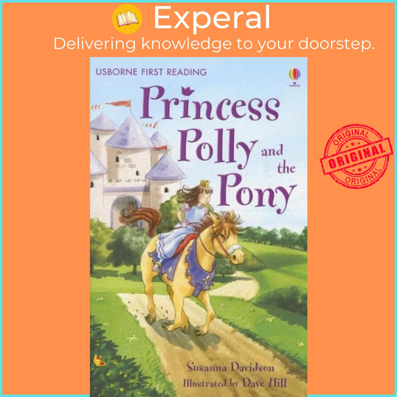 Sách - Princess Polly and the Pony by Susanna Davidson