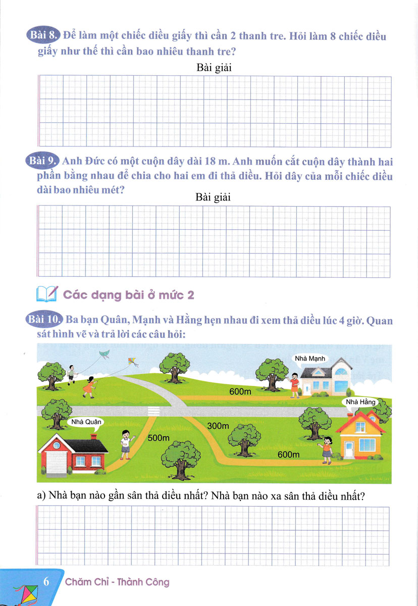 Ôn Hè Toán 2 - Cánh Diều