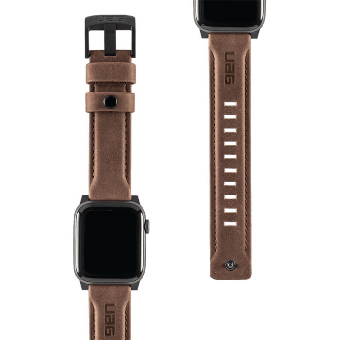 Dây Đeo Thay Thế  Cho Apple Watch UAG Leather (Chất Liệu Da) - Hàng Chính Hãng