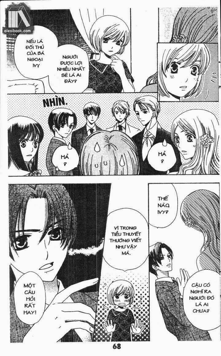 vị nữ thần cuối cùng - ultimate venus chapter 29 33