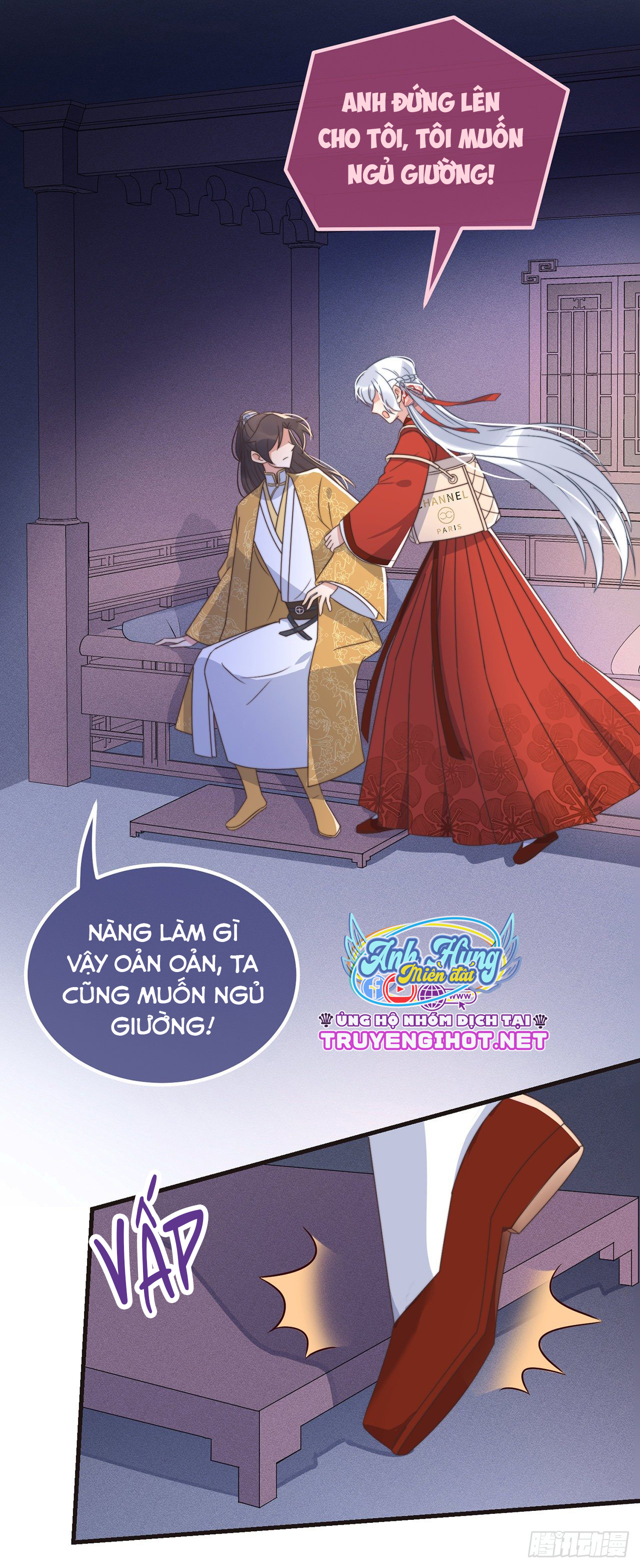 công lược sủng thê của sí hán vương. chapter 21 37