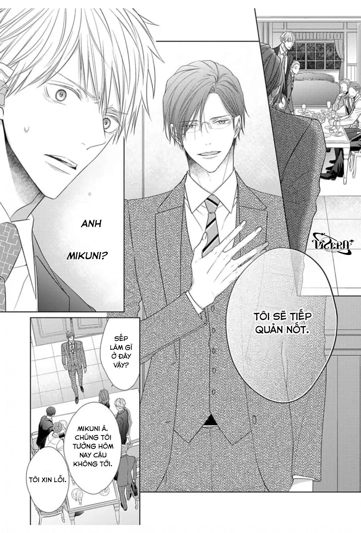 công việc giường chiếu của thư ký chapter 4 6