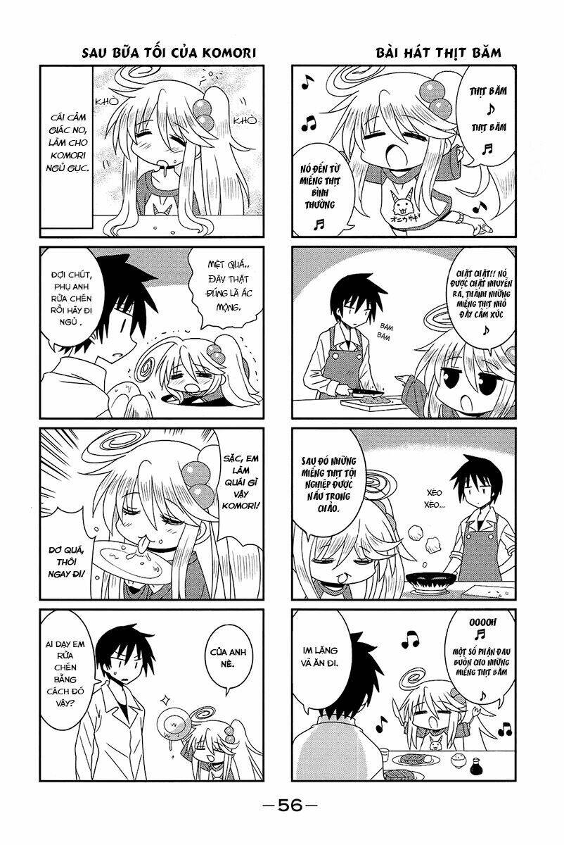 komori-chan wa yaruki o dase chapter 6 8