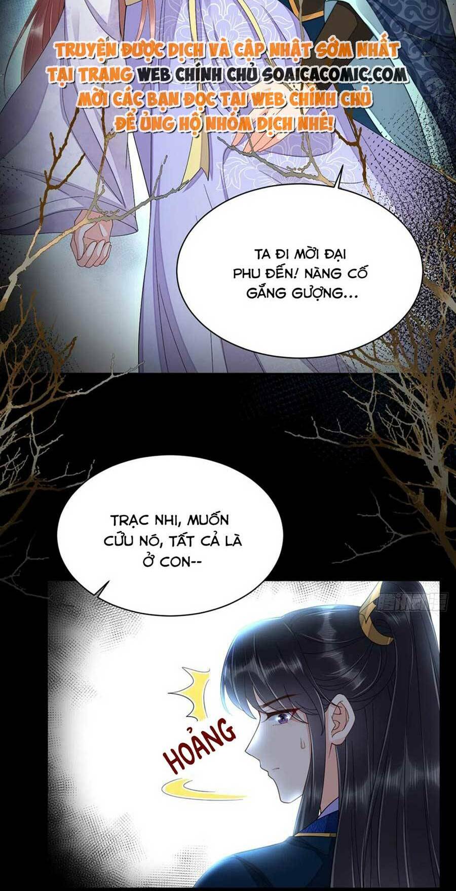 xuyên qua làm vương phi miệng quạ chapter 34 3