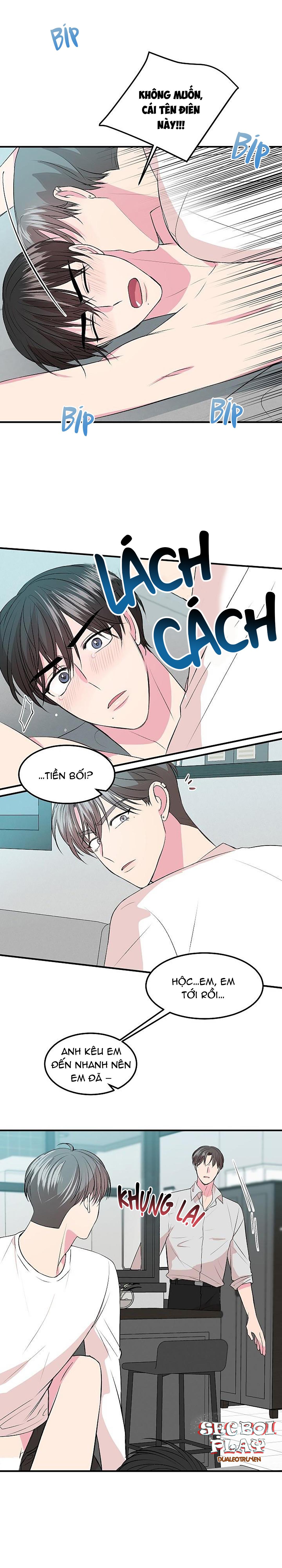 mặc dù nó hơi nhỏ nhưng hãy yêu anh đi chapter 11 5