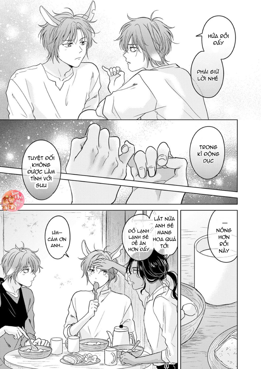 oneshot bl từ nhiều tác giả - mlèo dịch chapter 99 9