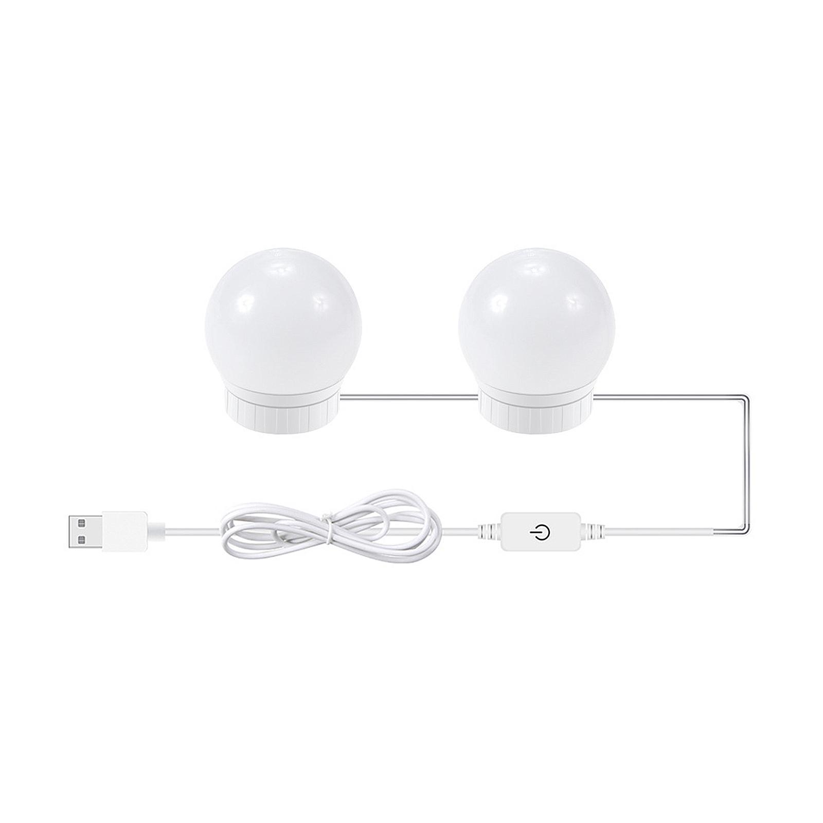 Đèn Gương Trang Điểm Led Điều Khiển Cảm Biến Thông Minh