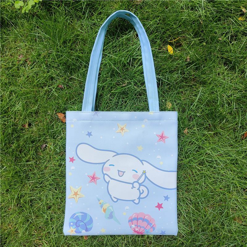 Phụ Nữ Túi Lớn-Dung Tích Túi Hello Kitty Da Chống Thấm Nước Tote Túi Sinh Viên Học Phí Túi 30x33cm
