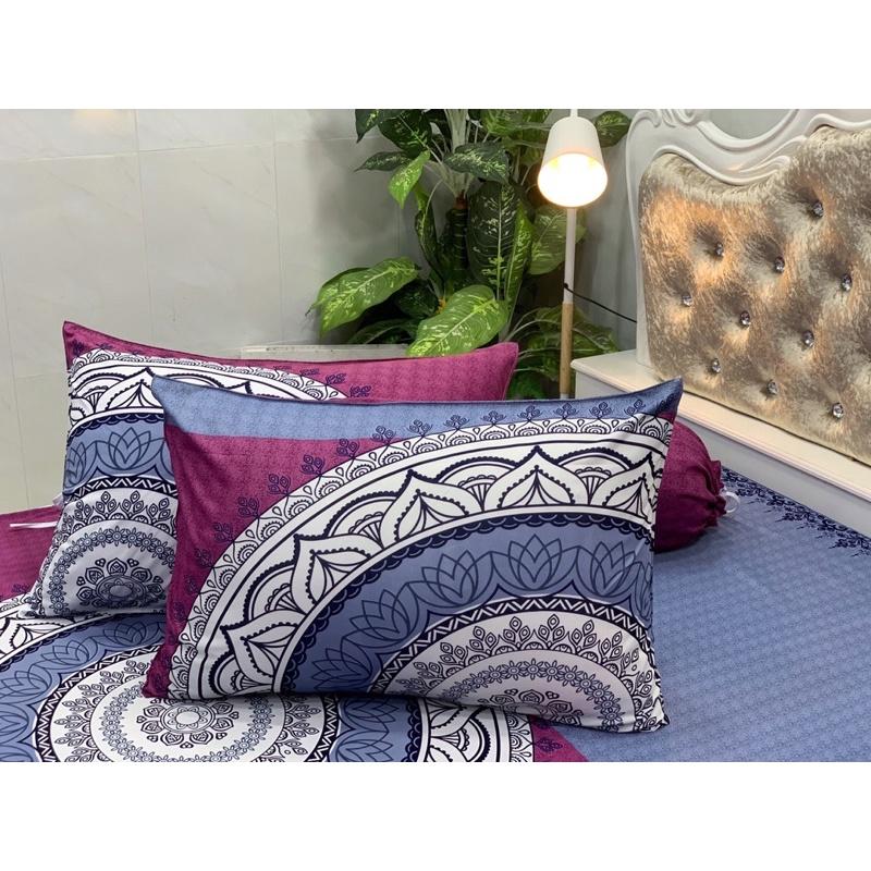 Bộ drap ga thun Hq mẫu mới chất đẹp