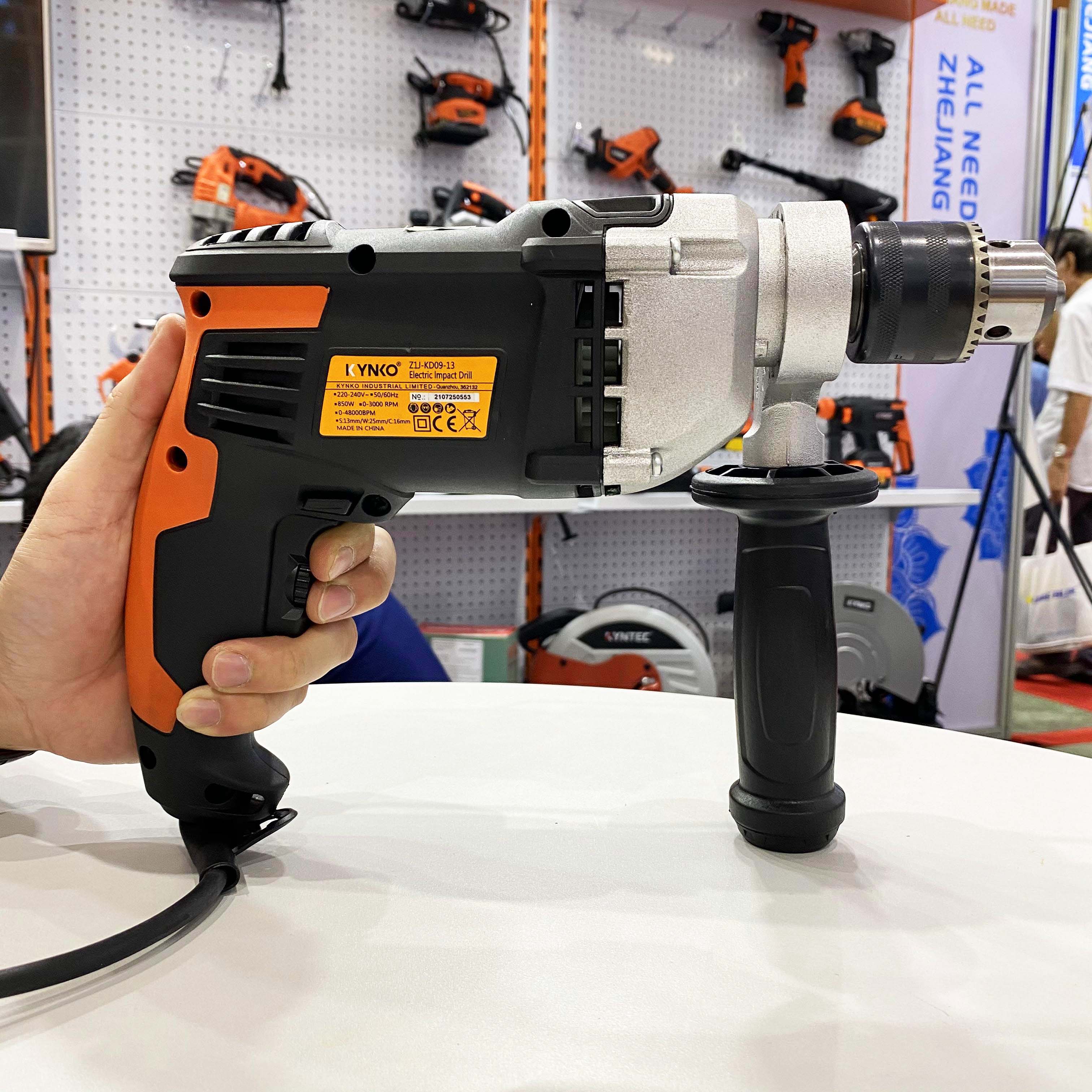 Máy khoan động lực cầm tay chính hãng Kynko J1Z-KD09-13 #6091 giá tốt