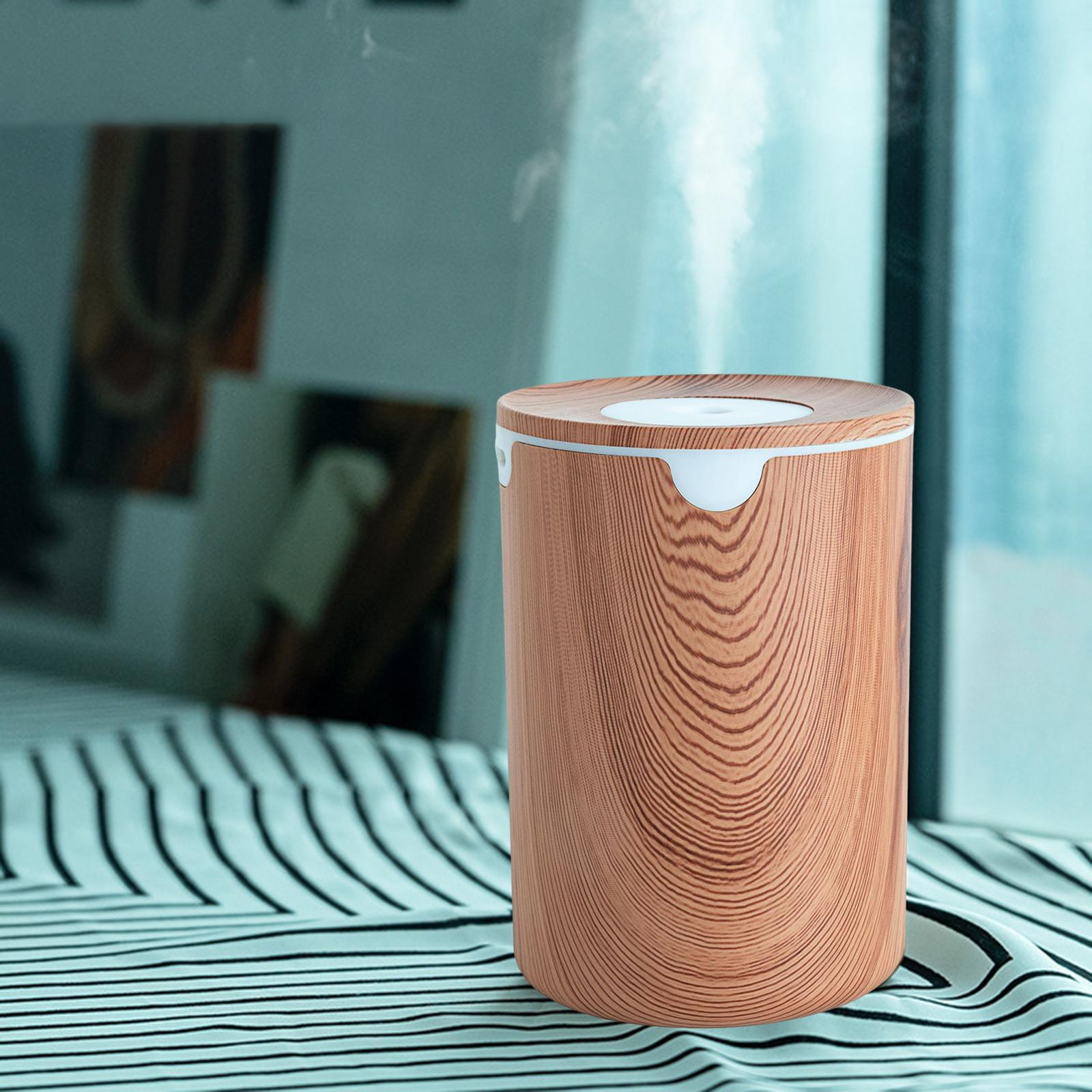 Mini 320ml Air Humidifier USB Charging Silent for Indoor Living Room