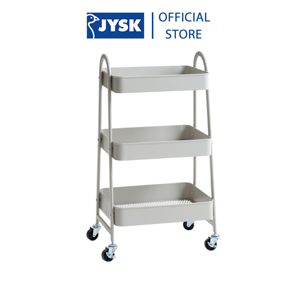 Kệ đa năng | JYSK Kanstrup | kim loại/PP | nhiều màu | R47xS31xC79cm