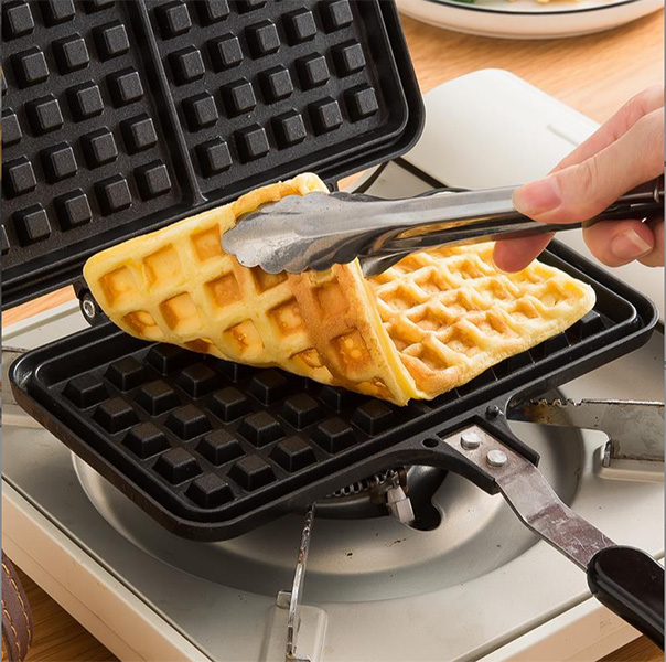 Khuôn Làm Bánh Nướng Chống Dính Waffle Chữ Nhật Hàng VNCLC