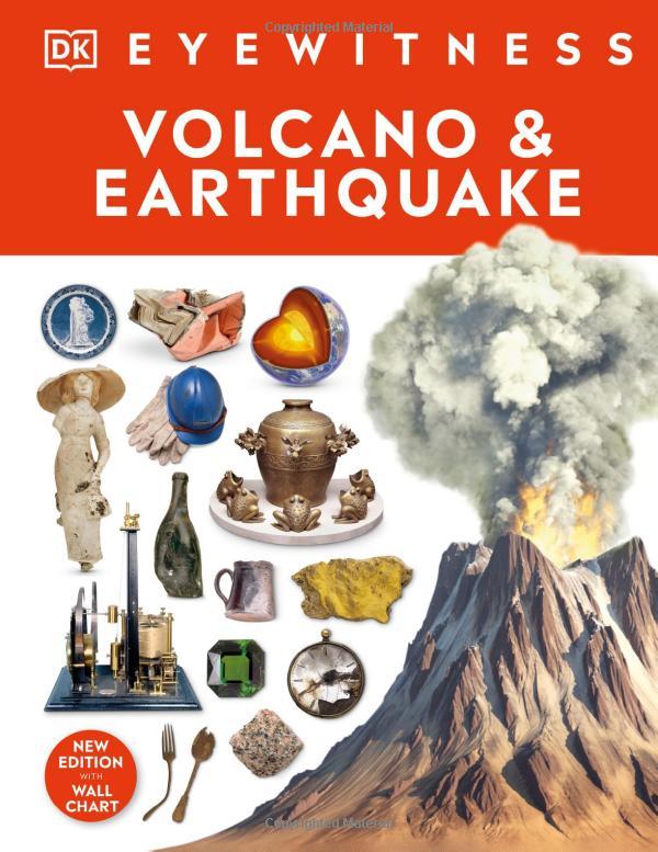 DK Eyewitness: Volcano &amp; Earthquake