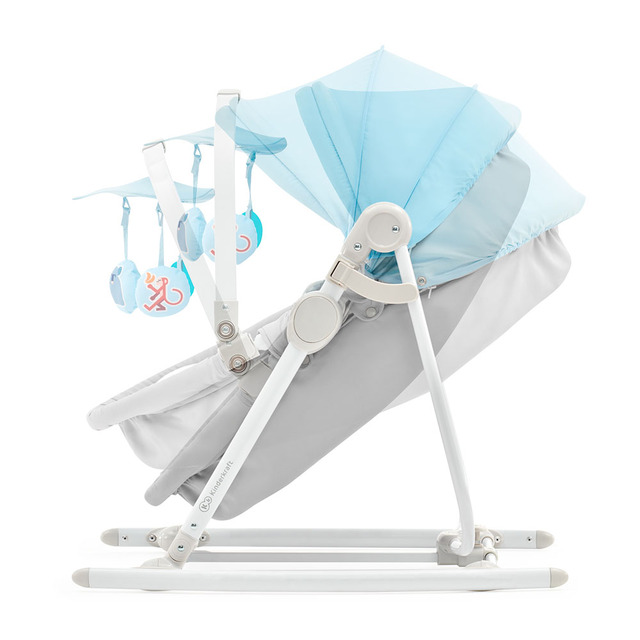 GHẾ ĐA NĂNG 5 IN 1 UNIMOUP KINDERKRAFT DÀNH CHO BÉ TỪ 0 THÁNG TRỞ LÊN - HÀNG CHÍNH HÃNG