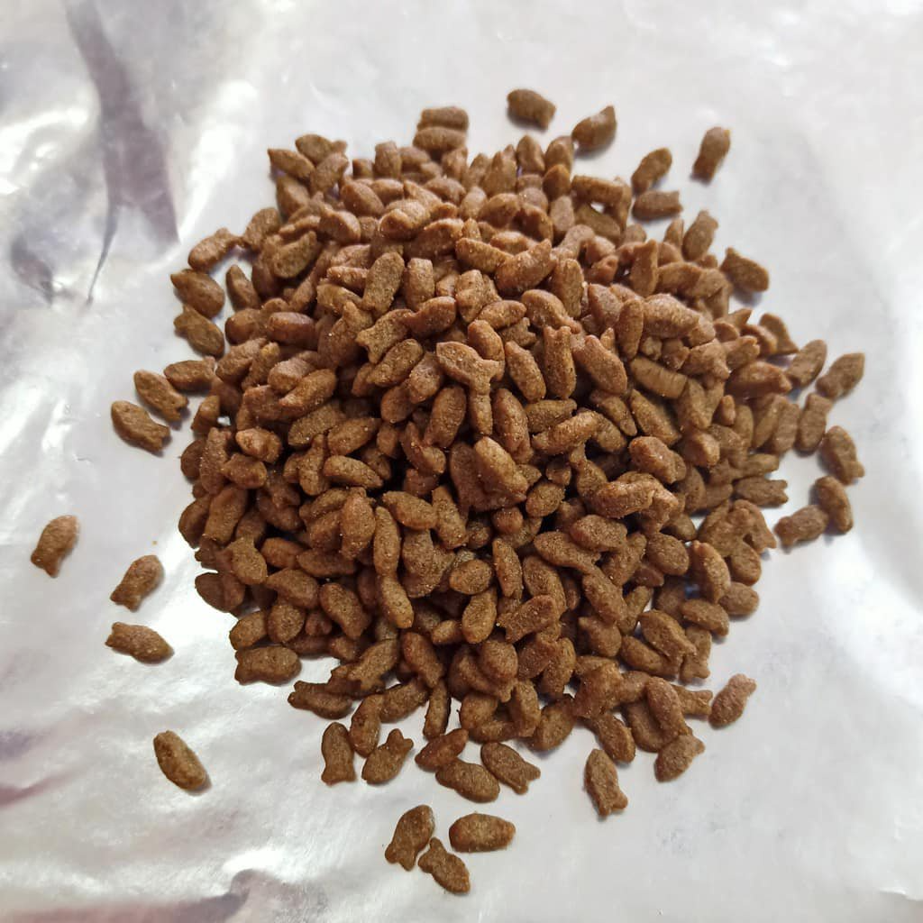 Thức Ăn Hạt Khô Cho Mèo Mọi Lứa Tuổi Cat's Eye Túi Chiết 1kg, Hạt Khô Cho Mèo Hàn Quốc Giúp Tiêu Búi Lông