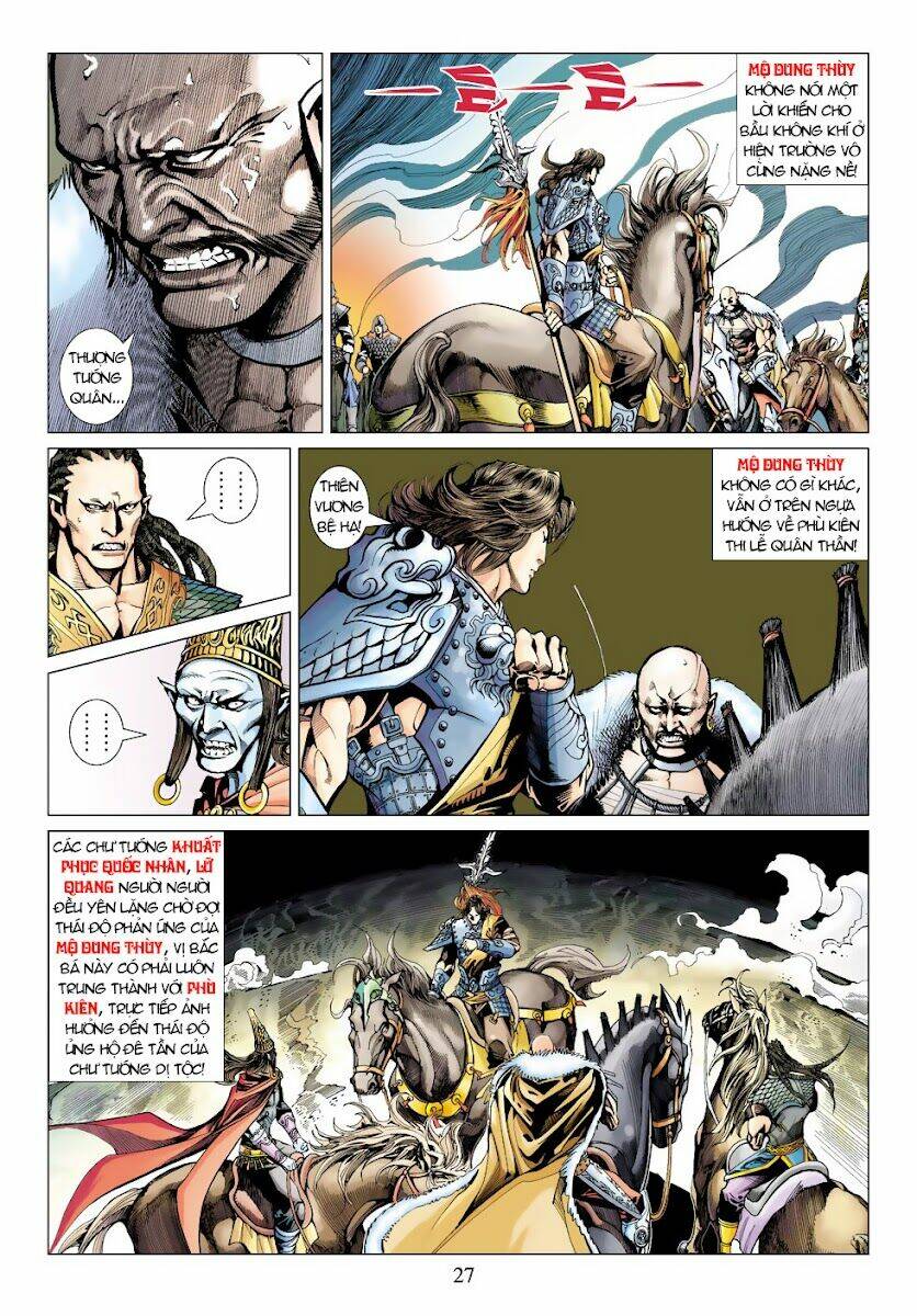 biên hoang truyền thuyết chapter 21 27