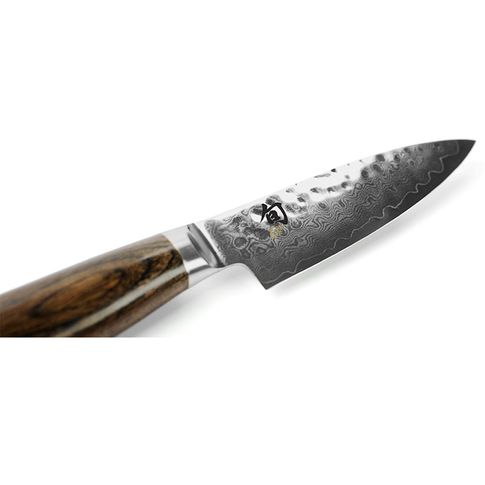 Dao bếp Nhật cao cấp Shun Premier Paring - Dao gọt hoa quả thép Damascuss 69 lớp TDM0700 - dao bếp Nhật chính hãng