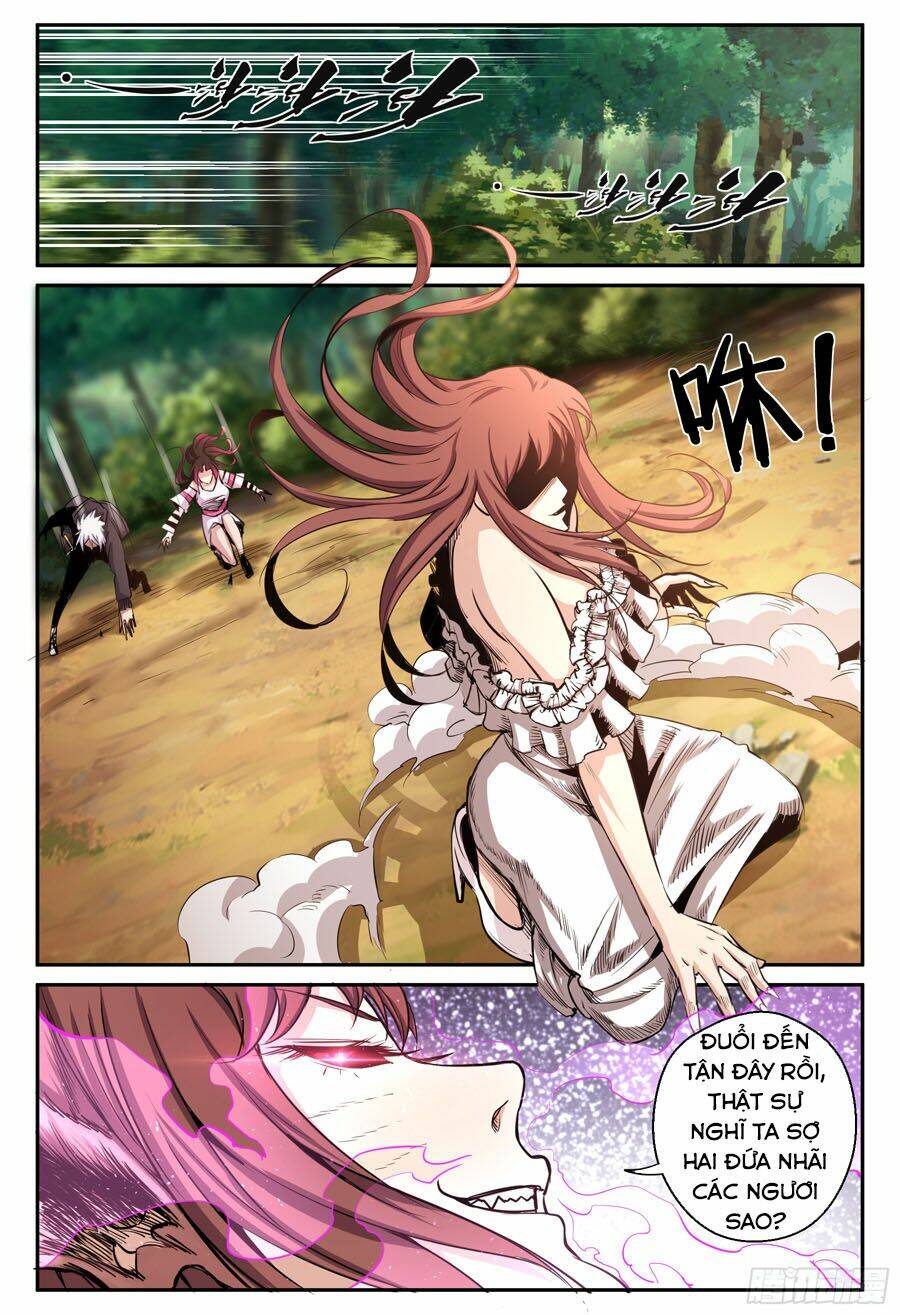 trảm yêu thành thần chapter 30 10