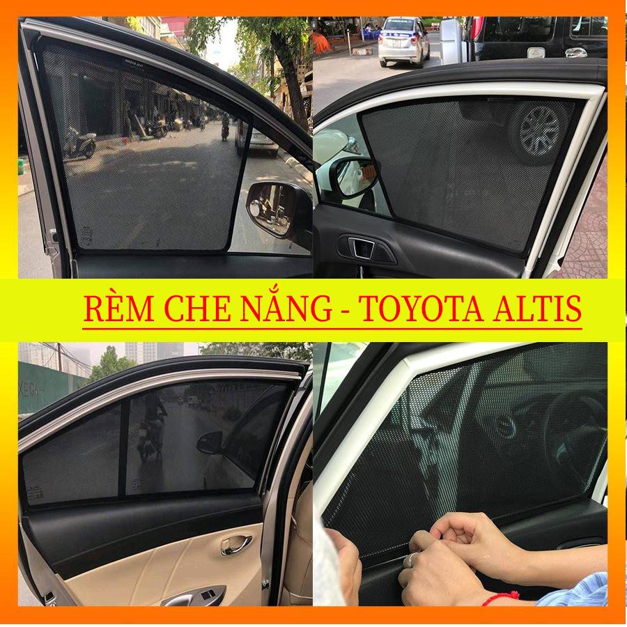 RÈM CHE NẮNG Rèm che nắng ô tô nam chuẩn form 4 miếng loại 1 giá sỉ