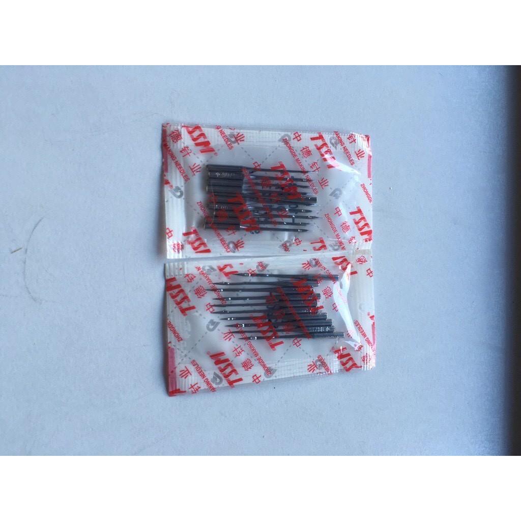 Kim DCx1 TQ TSSM từ số 11 đến 18 dùng máy VẮT SỔ máy may công nghiệp