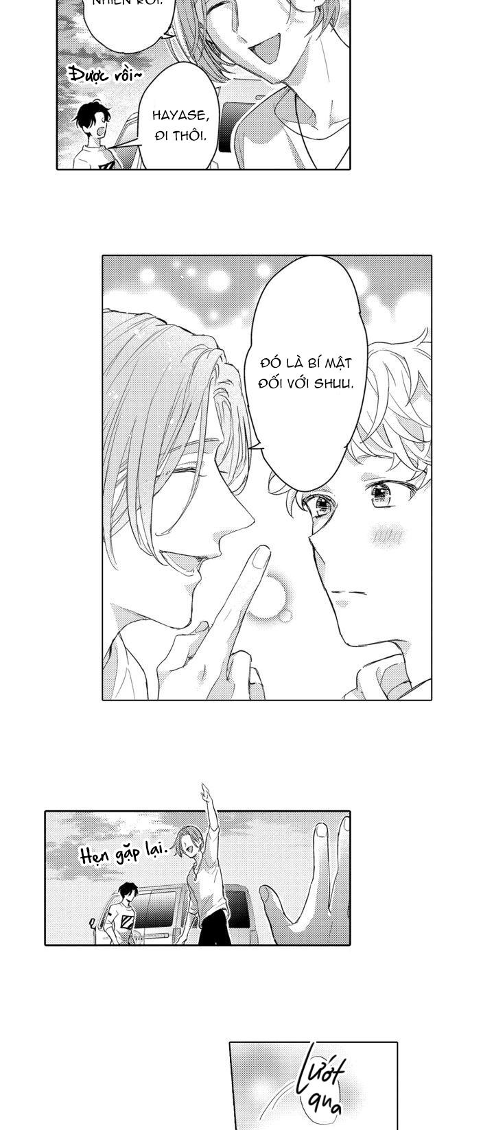 hiyoko-chan to harinezumi-kun chapter 6 20