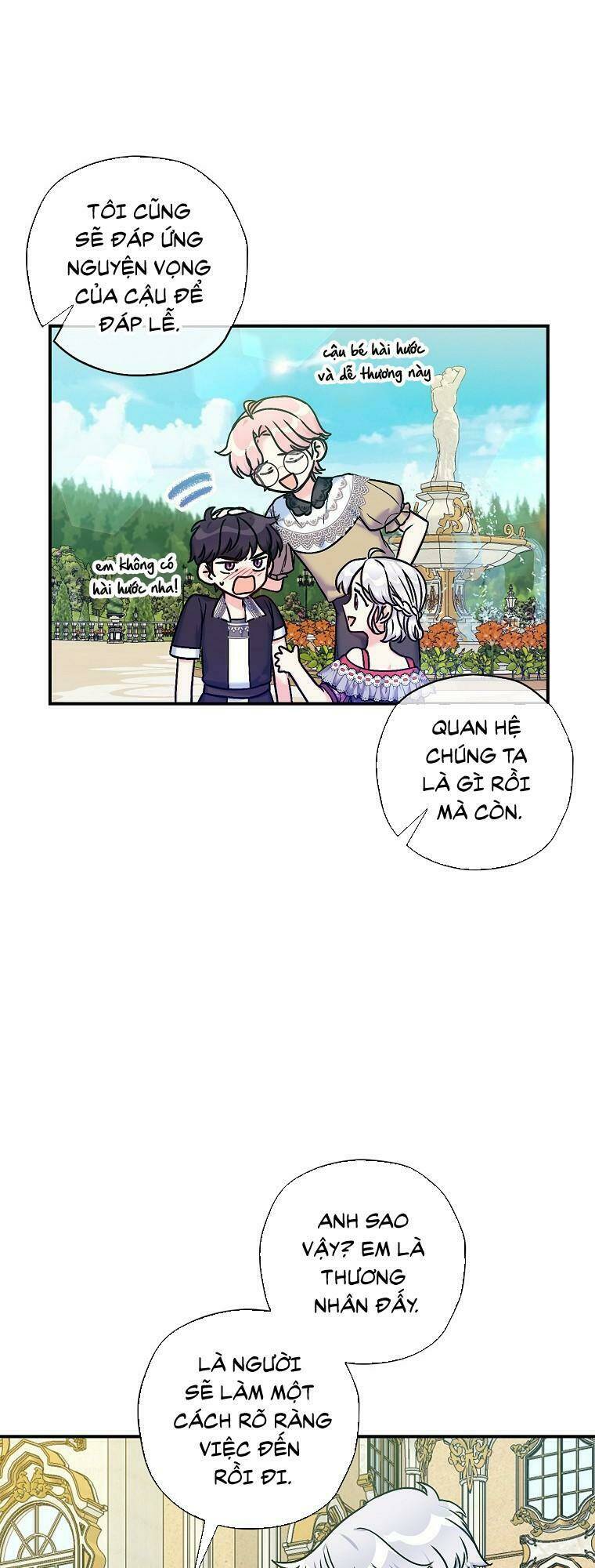sinh ra làm con gái ác nữ chapter 32 28