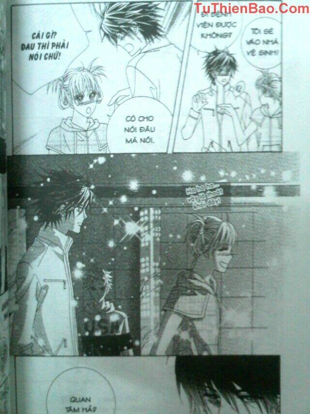 cậu ấy nhỏ hơn 1 tuổi chapter 3 42