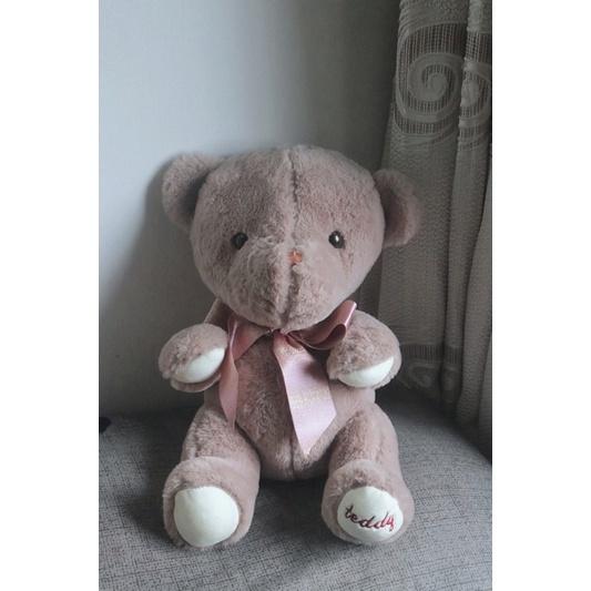 Gấu bông Teddy đeo nơ cao cấp mẫu mới nhất 2022