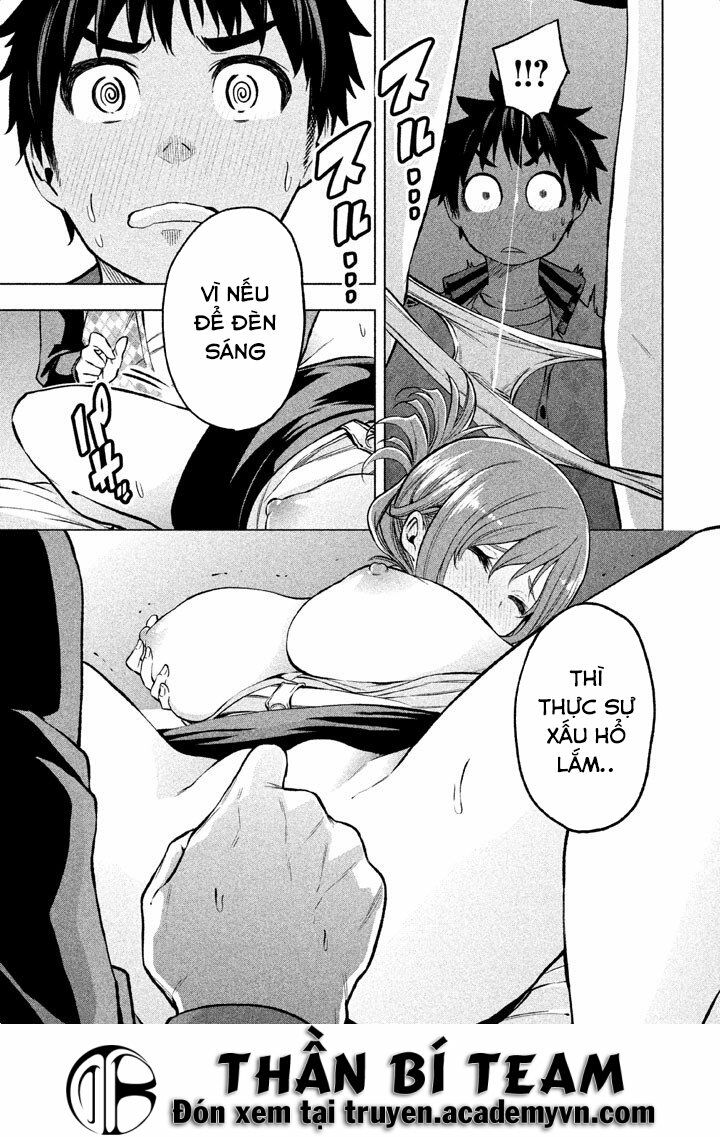 thế quái nào cô giáo lại ở đây!? chapter 6.5 9