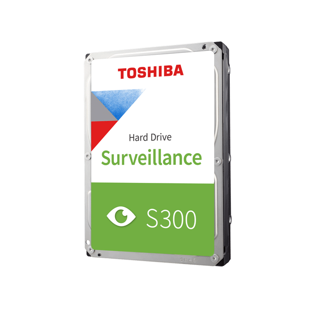 Ổ cứng Toshiba Camera S300 Surveillance HDD 1TB dùng cho đầu Ghi HDWV110UZSVA - Hàng Chính Hãng