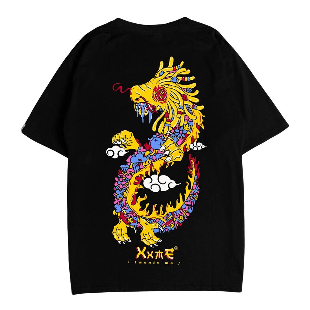 Áo thun cotton RỒNG - XXME