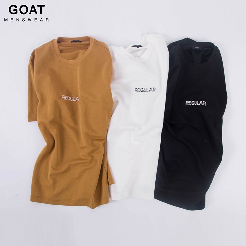 Áo Thun Nam Tay Ngắn In Hình Trẻ Trung GOAT MENSWEAR