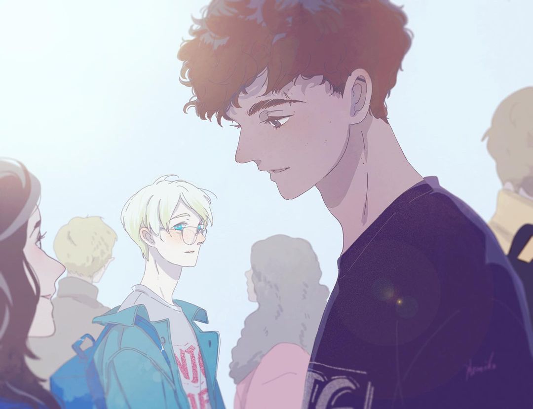 p.s.tớ đợi cậu bên hồ chapter 13.1 15